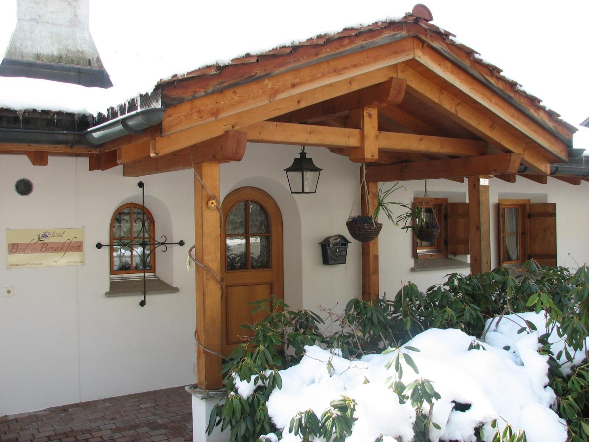 Bed & Breakfast La Val Trin Exterior photo